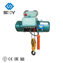 Monorail Wire Rope Electric Hoist With Trolley